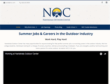 Tablet Screenshot of noccareers.com
